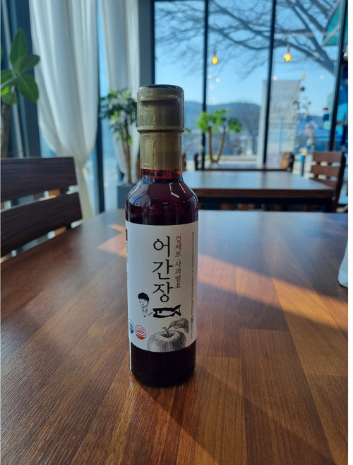 김셰프 사과발효 어간장, 1개, 180ml