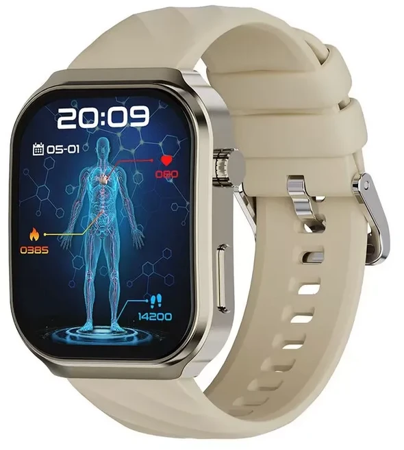 Sony Xperia 1 VII 5 스마트 시계 남성 야외 스포츠 블루투스 통화 손목 건강 모니터링 피트니스