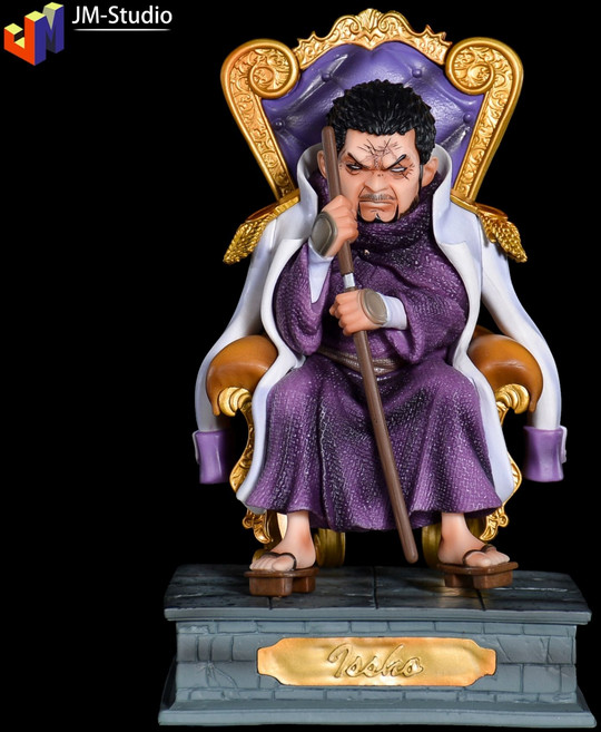 LK 원피스 레진 피규어 해군 4대장 아카이누 아오키지 키자루 후지토라 거프 좌상 피규어, LK 라탄타이거, 1개