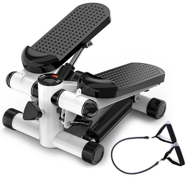 계단운동 스텝퍼 스탭퍼 실내운동 운동기구 헬스기구 홈트레이닝 헬스용품 저소음 운동용품 밴드포함, 일반형