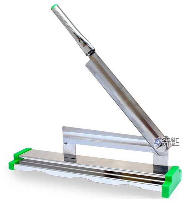 한미 스텐레스 약초작두 대형 국산 위생작두 대형(350mm) SUS 304, 1개