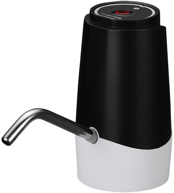 HK.sell 워터 펌프 kc 인증 2000mAh 대용량 건전지, 블랙&화이트, 1개, 20L