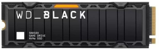 [Western Digital] Black SN850X M.2 NVMe 2280 [8TB TLC] Heatsink (방열판), 8TB