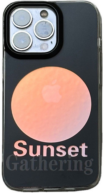 언피넛 선셋 다크퍼플 케이스