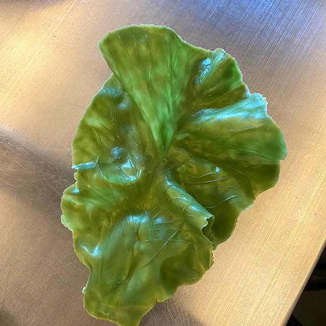 스모모스튜디오 야채 상추 헤어핀 16cm