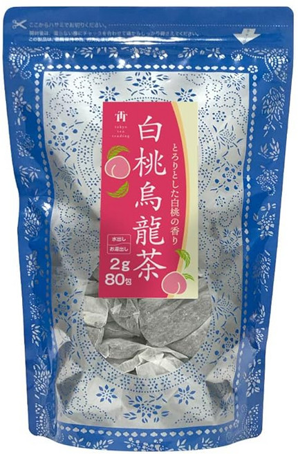 Tokyo Tea Trading 백도 오룡차 (대용량 대량 구매 업소용)160g