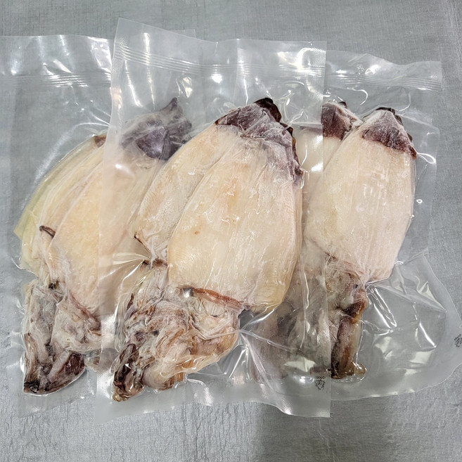 마른 한치 10마리 중 부드러운 반건조 한치, 1개, 한치 30미 990g