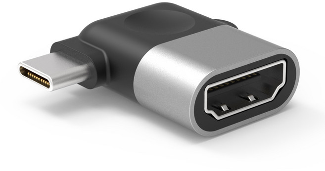 넥스트유 USB-C to HDMI컨버터 변환젠더, 1개