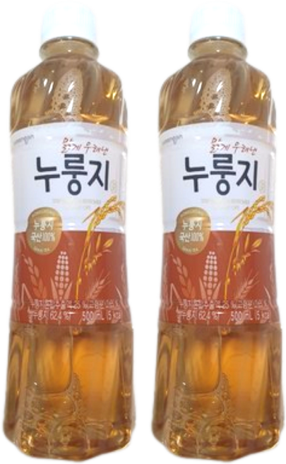 웅진 맑게 우려낸 누룽지 500ml x 10개