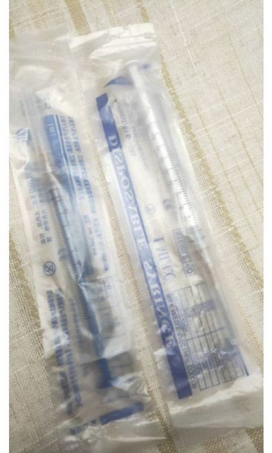 1ml 針筒 精油珠注射器, 1個