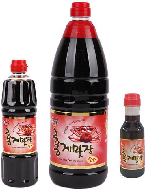 홍일식품 홍게간장 홍게맛장소스, 2.5L, 1개