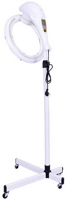 미용실 열처리기 스탠드 열기계 파마 셋팅 가열기, 상세페이지 참고, 1. 스탠드형 기계식 화이트