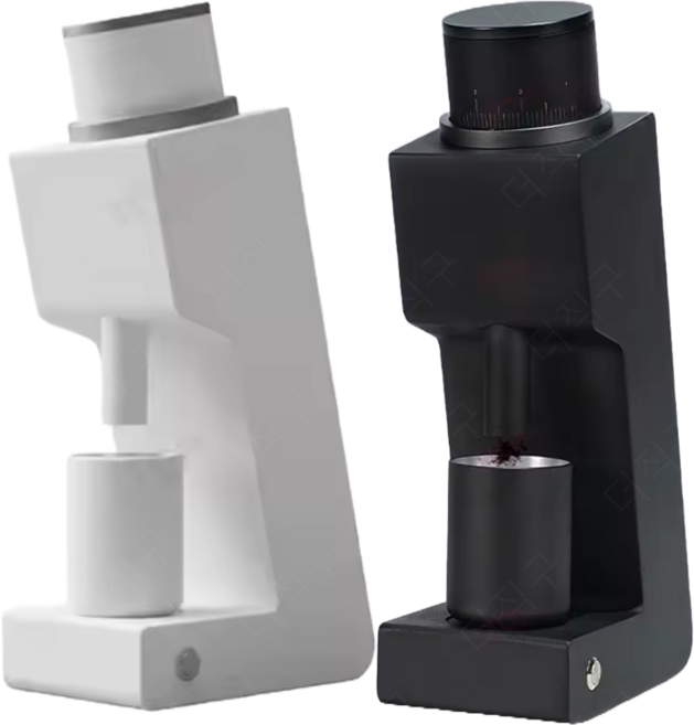 ITOP 03 커피 그라인더 티타늄버 한국 플러그 아이탑, 블랙