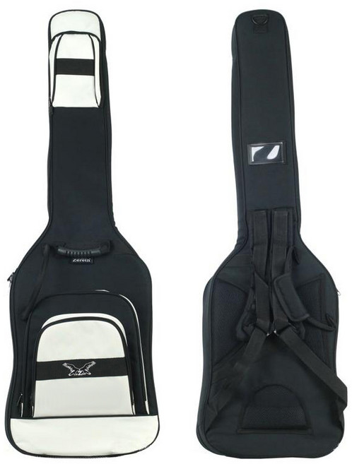 제레스 ZERETH BG-20C 긱백 소프트 베이스기타 케이스, 1개