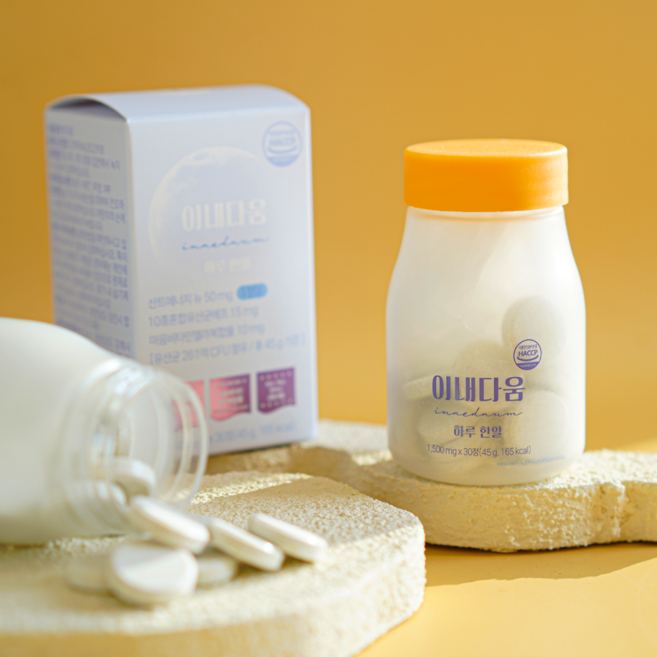 이내다움 가벼운 나다운 루틴 특허 3종 함유, 2박스, 30정