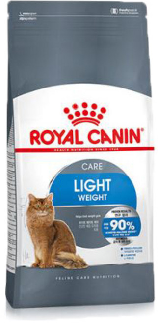 로얄캐닌 라이트 웨이트 케어 3KG, 닭+오리, 1개