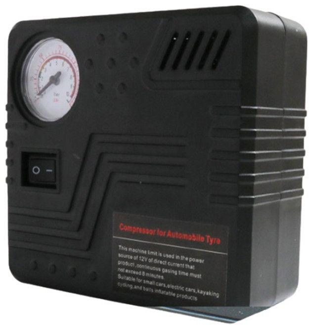 YAN PAI 行動電源 附打氣機, 1個, 直流電動充氣泵(不含電霸), N/A