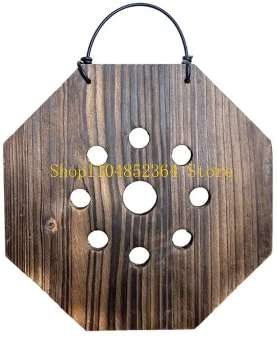 652F 등산 식물용 수제 고사리 장착 보드 벽 화분 경량, Star anise