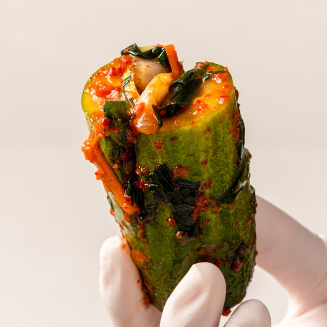 운림가 50년전통 전라도 국산 오이소박이, 2kg, 1개