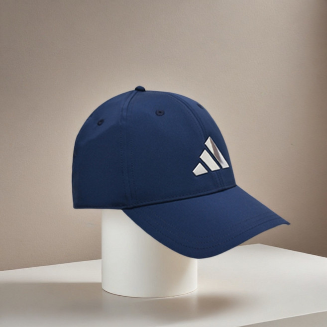 아디다스 메탈 로고 캡 남녀공용 골프 스포츠 모자