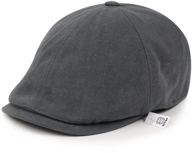 비토스 국내제작 16수 무지 헌팅캡 간절기 쓰기좋은 골프모자