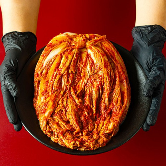 남도미 매운불김치 땡초 실비 배추 김치, 1개, 1kg