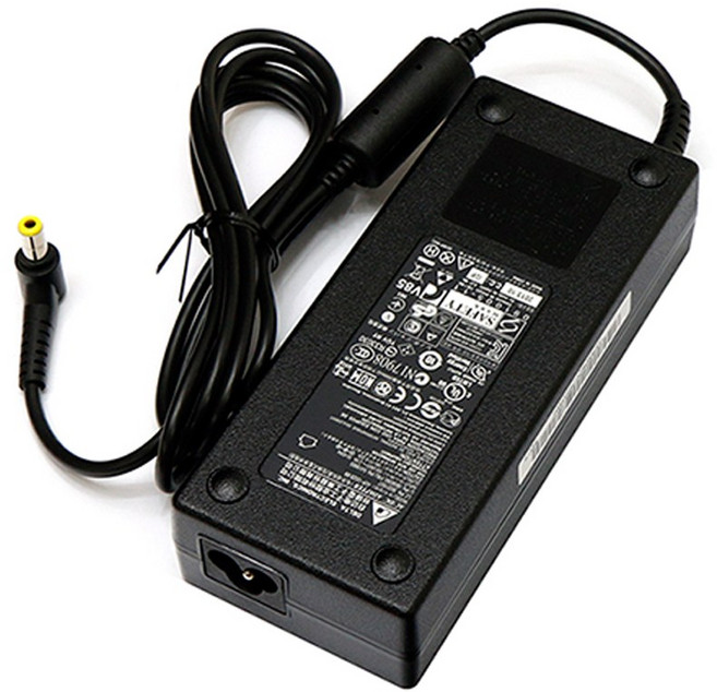 Lenovo 정품 19V 6.32A 120W 외경 6.3mm 노트북 어댑터 C320 C340 C540, 어댑터 + 케이블, 1개