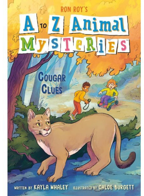 A to Z Animal Mysteries #03 : Cougar Clues, Random House Books for Youn...