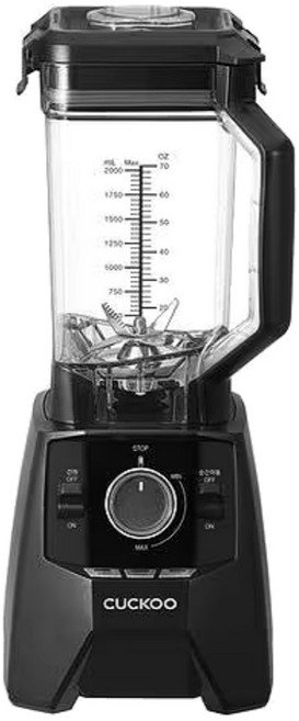 쿠쿠 블렌더 믹서기 초고속 블랜더 파워 믹서기 블랙