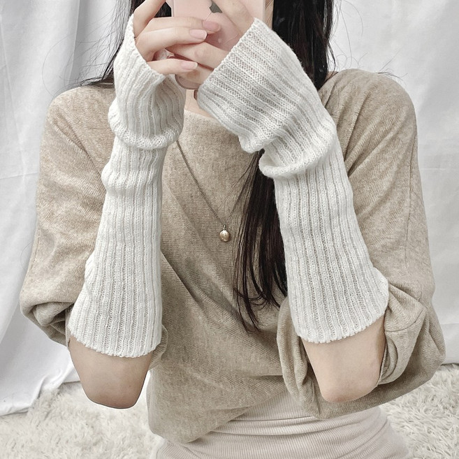 4계절 어느룩에나 찰떡 골지 팔토시 워머