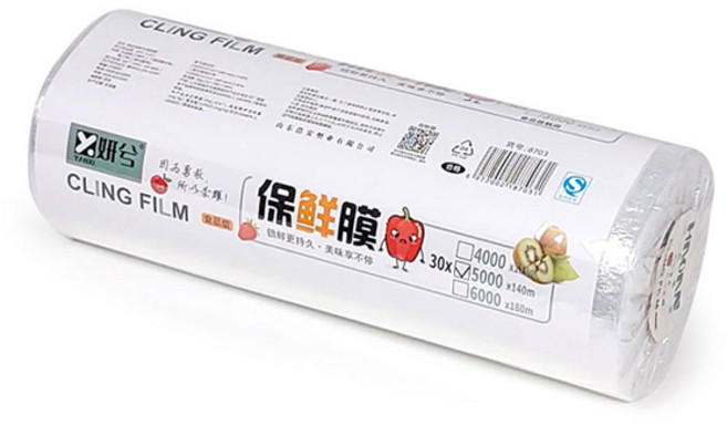 [DDY] 일반 헤어랩 (30cm*140m) /파마 염색용랩, 1개, 투명