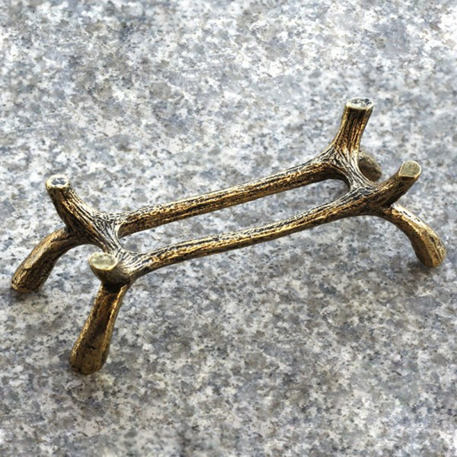 힐링젬 골드장식 인테리어소품 좌대 디스플레이 원석 나석 받침대 L