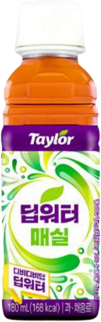 테일러 딥워터 매실, 180ml, 6개