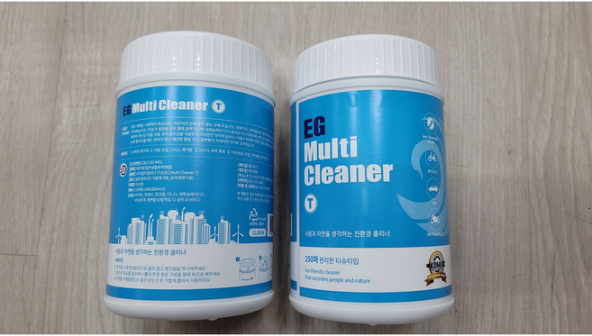 자전거세차티슈 EG멀티크리너 바이크티슈 150매 대용량 자동차 바이크 다용도세척, 1개