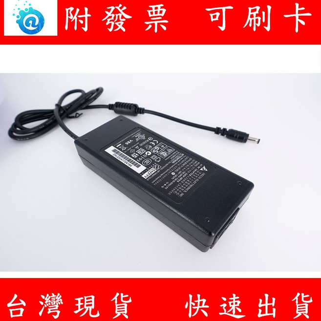 台達 Delta 24V 2A 變壓器 電源 附電源線 5.5*2.5 5.5*2.1, EADP-48FBB
