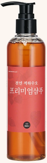 [더위치] 적하수오 샴푸 250ml 헤어 자연 샴푸, 1개 - 쿠팡