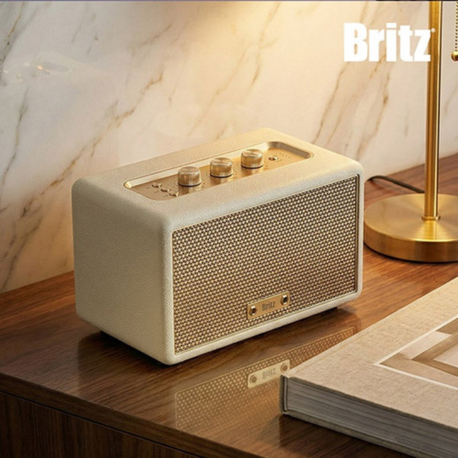브리츠 블루투스 스피커 Hi-Fi 프리미엄 오브제 블루투스 스피커 BZ-JB9700