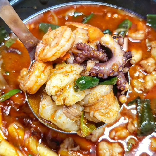 얼큰 칼칼 낙곱새 밀키트 2인분, 620g, 3개