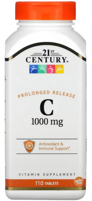 21세기센트리 비타민C 1000mg Prolonged Release 110정 서방정, 1개 - 쿠팡