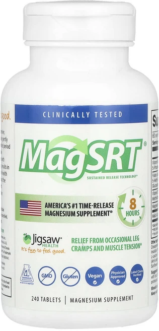 Jigsaw Health MagSRT® 240정, 1개 - 쿠팡