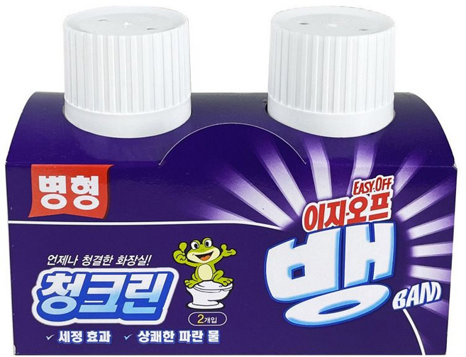 청크린 변기세정제 병형 180g X 2입 - O 욕실용품 hyc*808MP