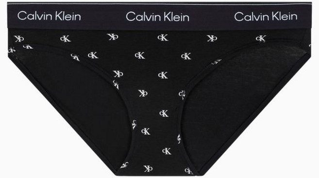 캘빈클라인 언더웨어 CALVIN KLEIN UNDERWEAR 여성 아이콘 코튼 모달 AF 비키니QF8520ADPCS 131610
