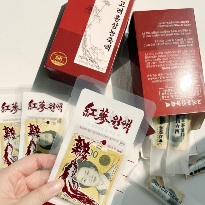 홍삼 한약 용돈박스 어버이날 반전이벤트 neo167, 1개, 홍삼 스틱 박스