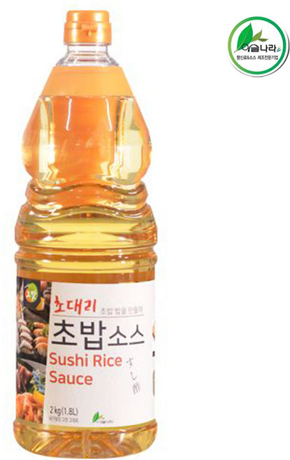 이슬나라 초대리 초밥용소스, 1개, 2kg