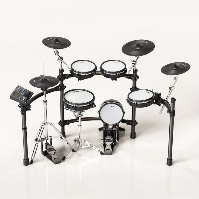 [NUX] 전자드럼 DM-8 블루투스 누엑스 구성품 풀패키지 / DM8, 안함, NUX DA-30BT, 1개