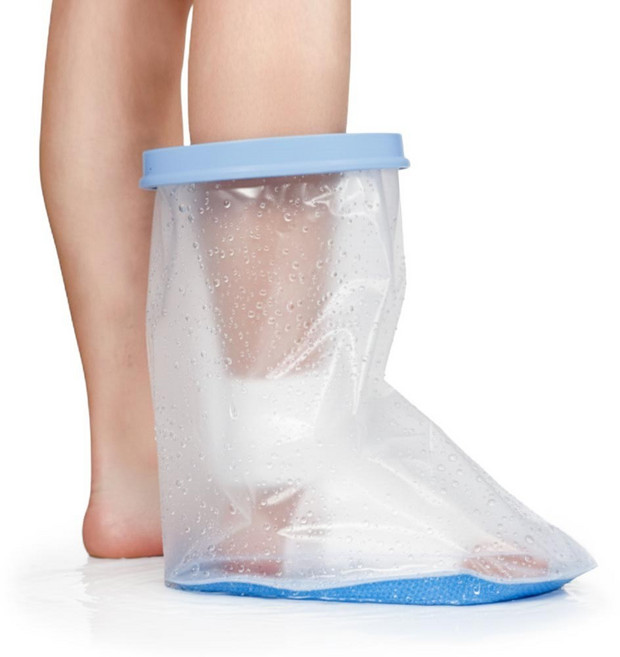 D-AG1-0900-14 깁스 방수커버-02, 2개, 블루XL