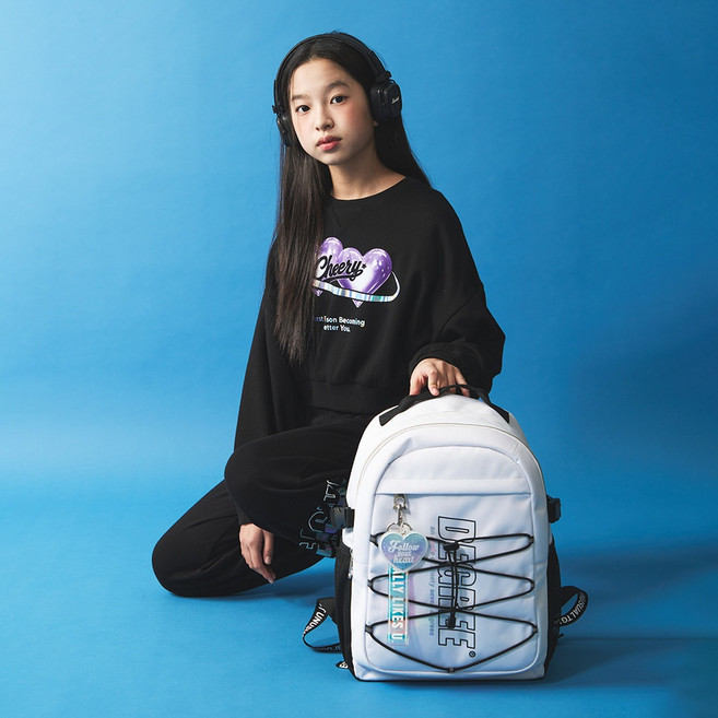 [더데이걸] 세로레터 언니백팩 TGAK24A01_강남점