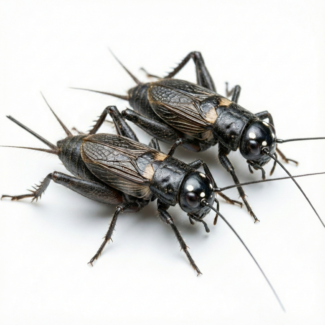 생귀뚜라미 파충류먹이 50마리, 중-대 사이즈, 50개, 10g