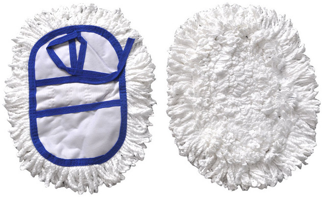 청소걸레 걸레리필 고급 꽃걸레 타원형 극세사 걸레만, 5개