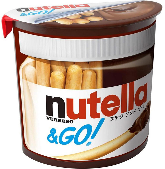 누텔라 앤 고 52g x 12팩, 12개